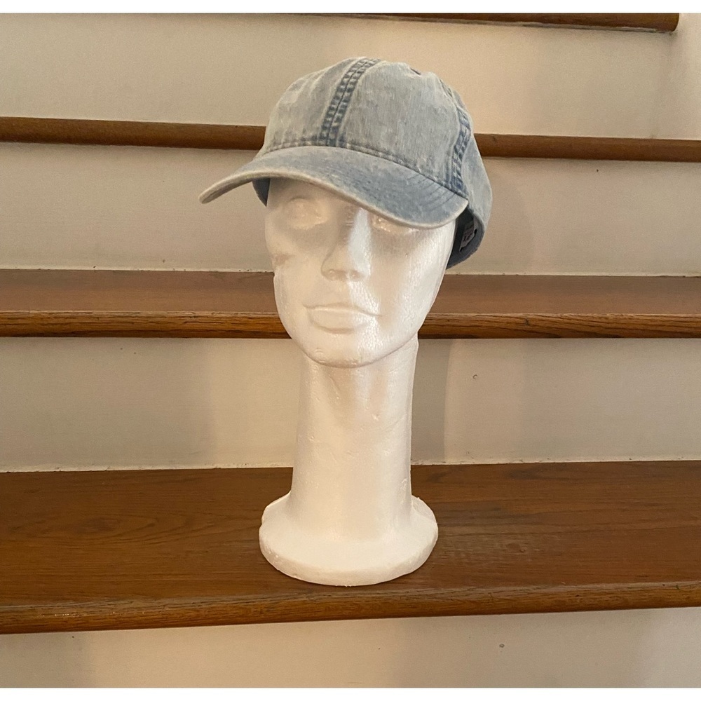 & Other Stories Women’s One Size Denim Baseball Cap Hat los angeles atelier Blue